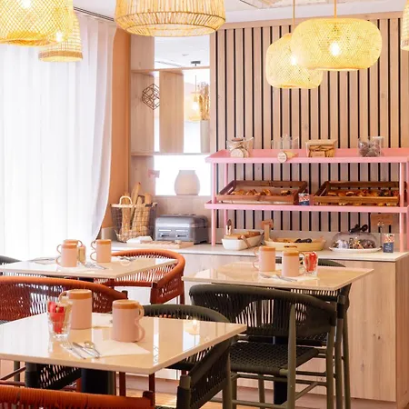 酒店 尼斯城中心圣母院美居酒店 尼斯
